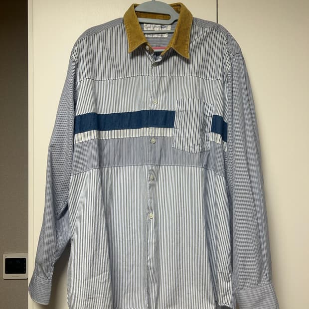 꼼데가르송 90s 스트라이프 셔츠