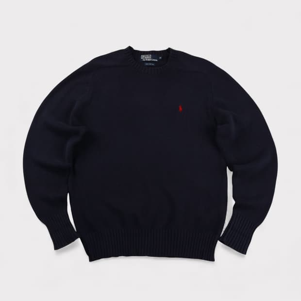 [S] 90's 폴로 랄프로렌 니트