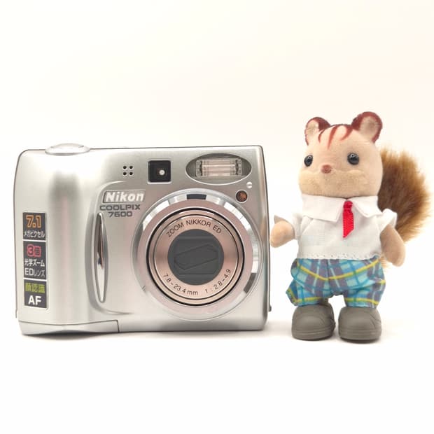 똑딱이디카🍒 니콘 쿨픽스 7600 실버 ✨ 클래식한 감성