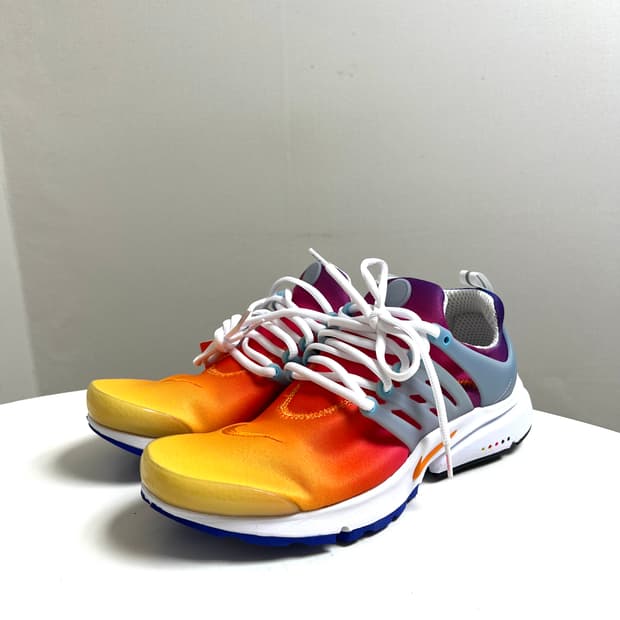 [275] 나이키 에어 프레스토 레인보우