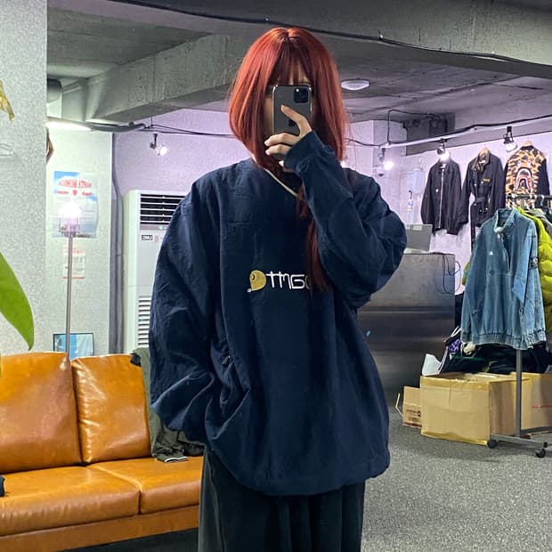 칼하트 빅로고 올드스쿨 웜업 B2494