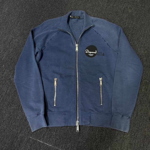 디스퀘어드2 투웨이 지퍼 져지 