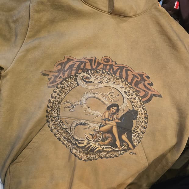 스캇 머천 후드티 L