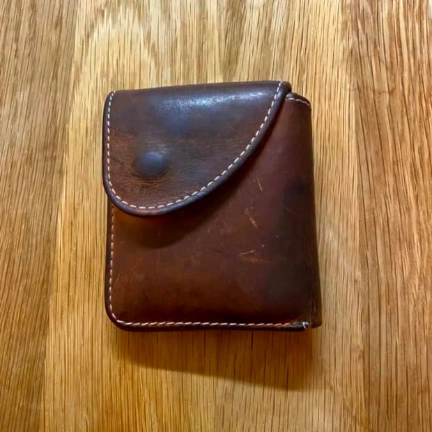 헨더스킴 빌포드 소가죽 지갑 코도반