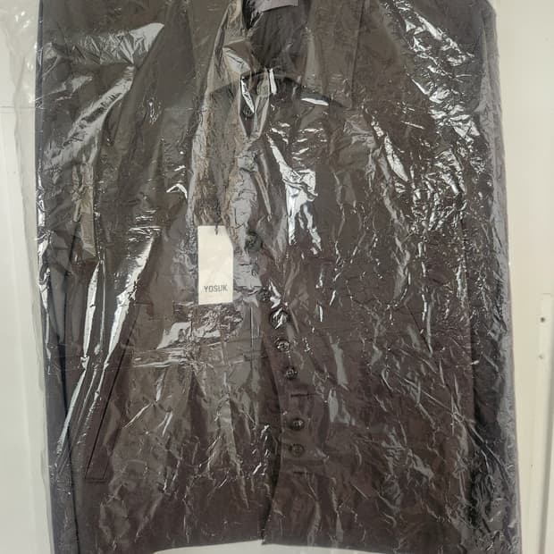 요석 S버튼 자켓 그레이 2사이즈