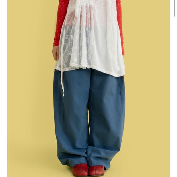 마지 Palette pants (blue)