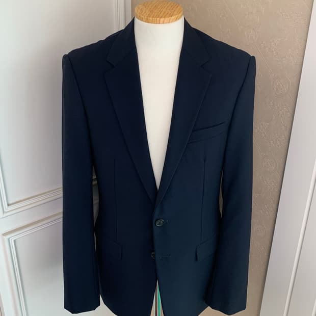 타임 춘하계용 모헤어 블레이저