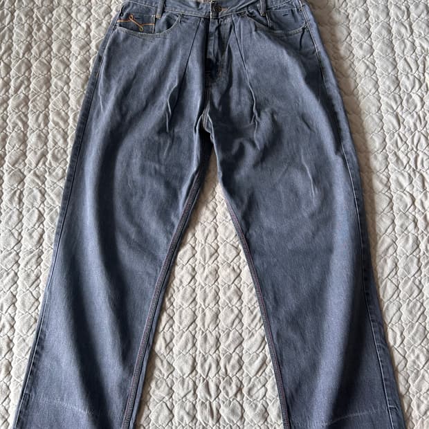 빈티지 청바지