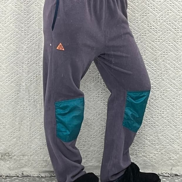 나이키 ACG 90's 폴라텍 무릎패치 플리스 팬츠 XL C06634