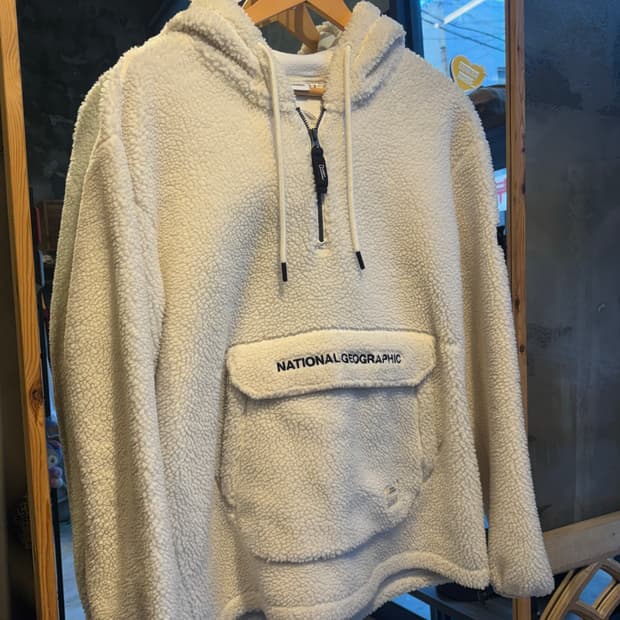 내셔널지오그래픽 후리스 아노락 S