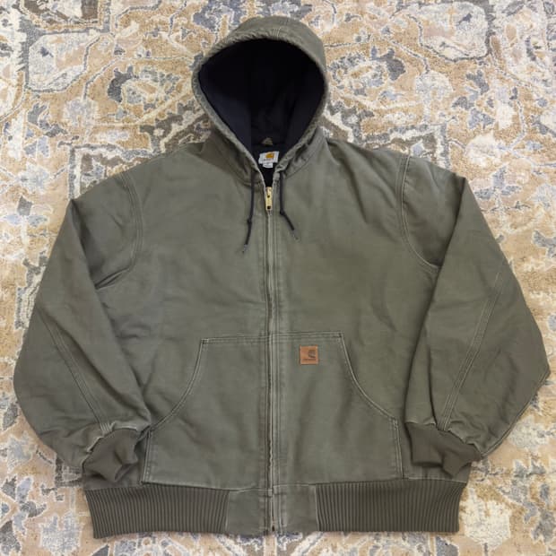 [칼하트] S급 J130 ARG 아미그린 액티브 자켓 XL