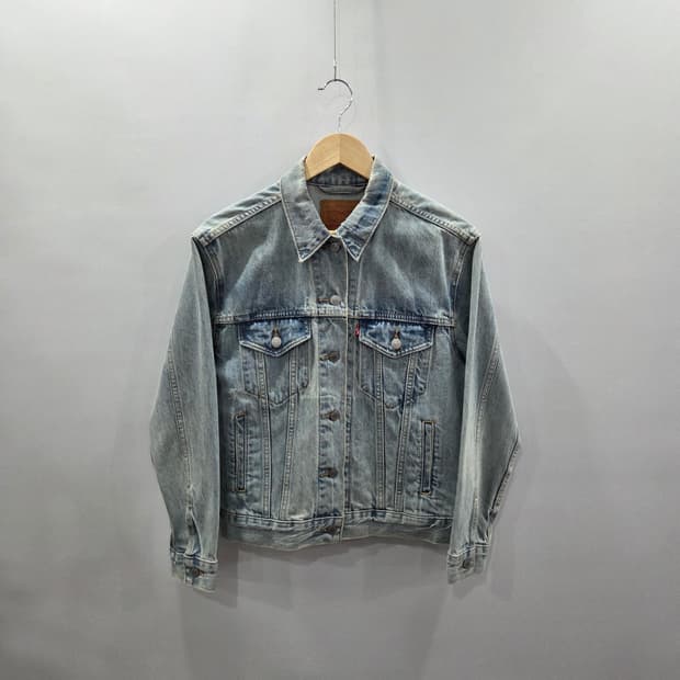 리바이스 데님자켓 S