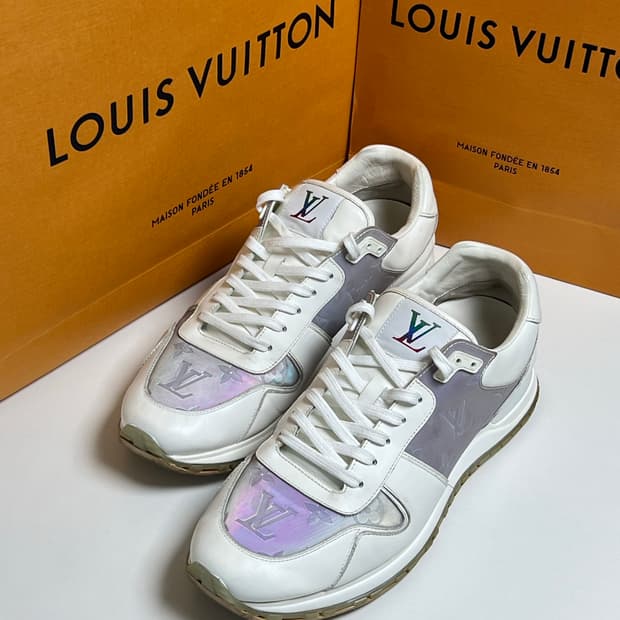 [정품] 270 / 루이비통 런어웨이 스니커즈 8 size