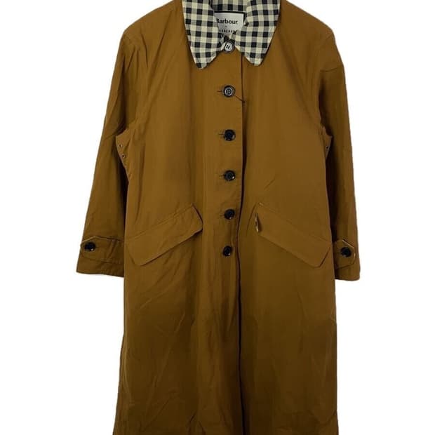 바버 x 알렉사청 글렌다 코트 uk10