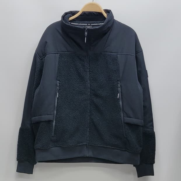 언더아머 UA 미션 인슐레이티드 자켓 / 남 XL 블랙
