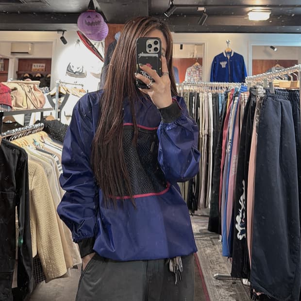 파타고니아 카약 패들링 하이넥 바람막이 자켓 S