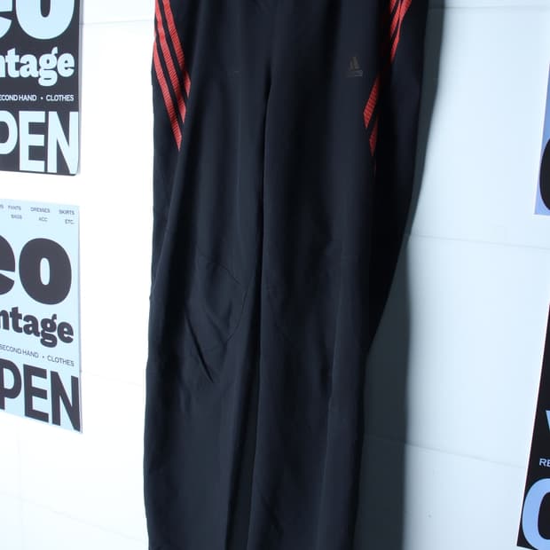 (XL-2XL) 아디다스 트레이닝복 바지 수선 나일론 밴딩-P10768