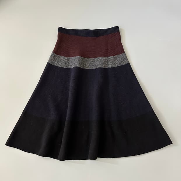 츠모리치사토 tsumori chisato 니트 스커트