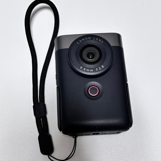 캐논 파워샷 V10 디지털 카메라 실버