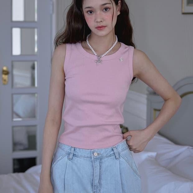 로제프란츠 Silver Point Sleeveless 슬리브리스 나시