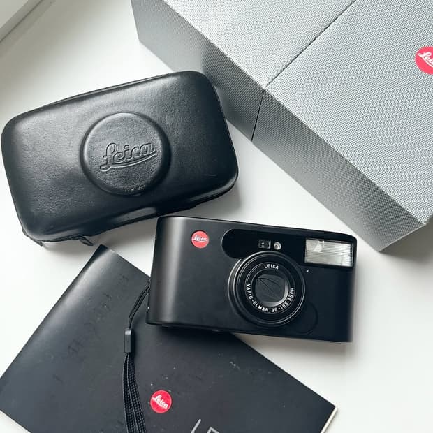 라이카 C1 블랙 최상급 🖤 희귀템