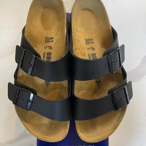 [265] 버켄스탁 아리조나 버코플로 블랙 레귤러 (51791)