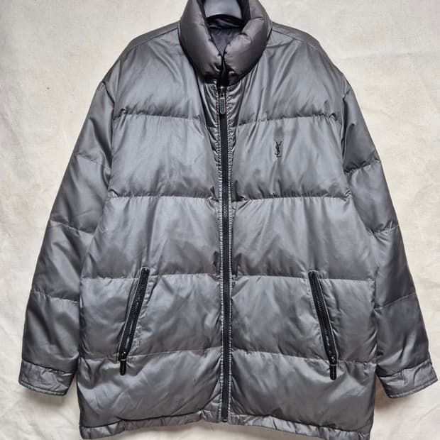 입생로랑 구스다운 리버시블 패딩