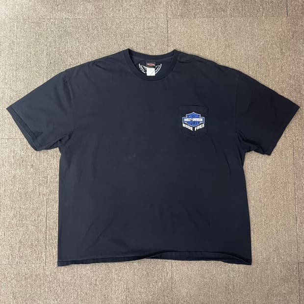 (5XL) Harley Davidson 할리 데이비슨 반팔티