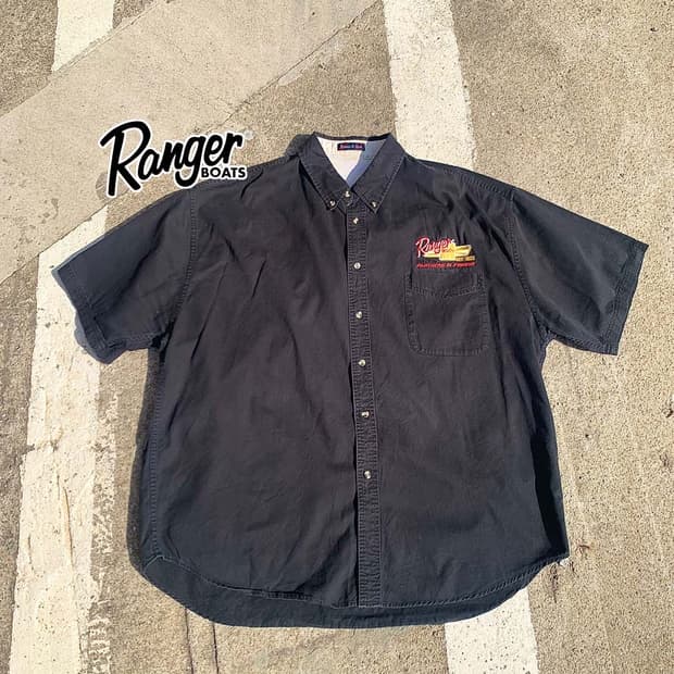 [2XL] Ranger boats logo shirt