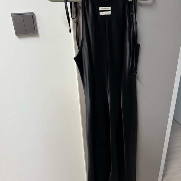 오버듀플레어 새상품 드레스(프리사이즈)