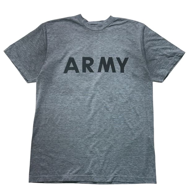 US ARMY 미군 오리지널 반팔티