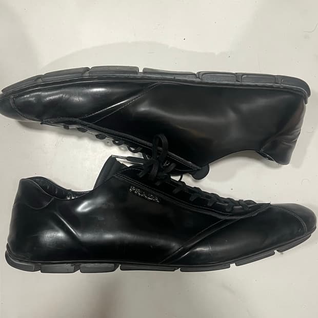 Prada 00s Low Flat Shoes