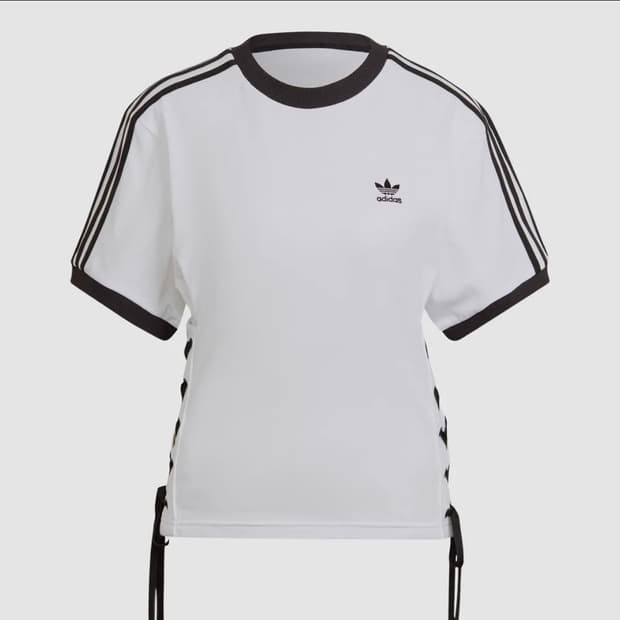 아디다스 올웨이즈 오리지널 레이스드 티