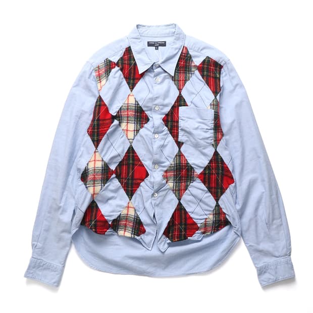 COMME des GARCONS HOMME Patchwork Shirt
