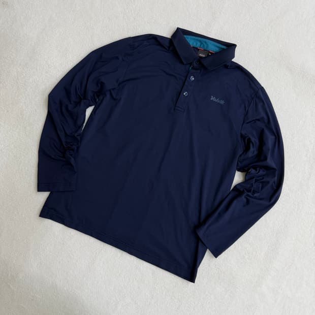 95 볼빅 기능성 긴팔 카라 티셔츠 0324T