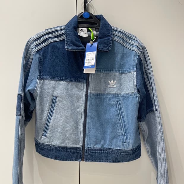 아디다스 오리지널 데님 자켓
