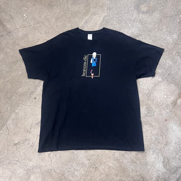 00‘s 인조인간18호 반팔티셔츠