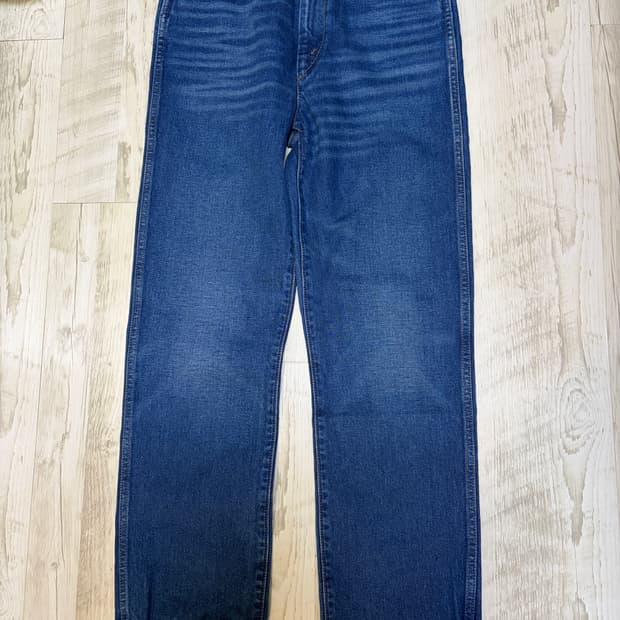 [27] 리던 RE/DONE 데님 청바지 새상품 진청