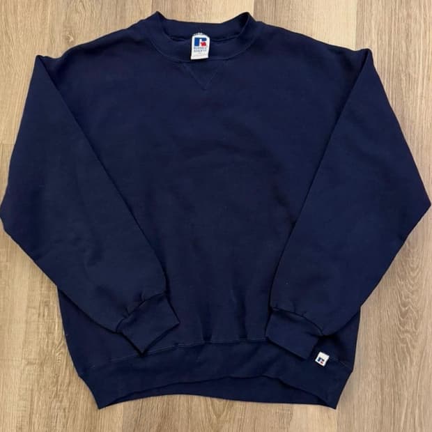Vintage XL Navy blue Russell Athletic