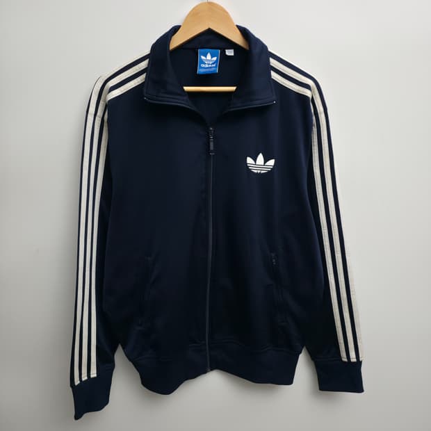 [XL] 아디다스 파이어버드 네이비 져지