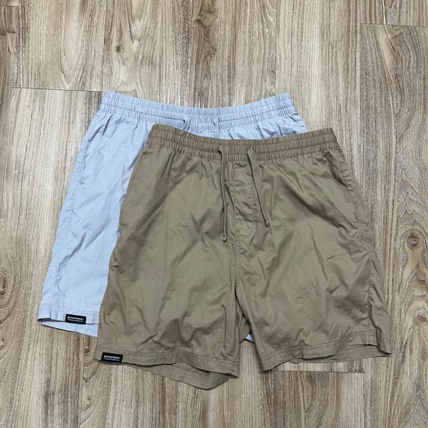 그루브라임 반바지 XL 2장 일괄
