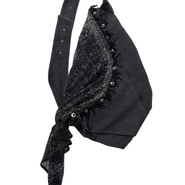 Folded Scarf Bag