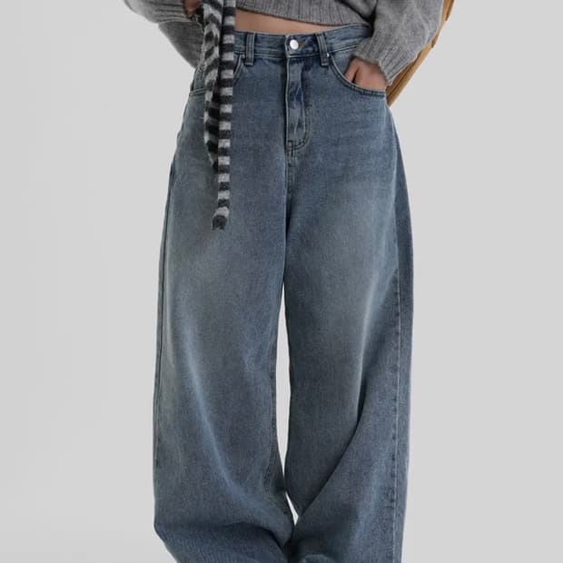 어텀 아우스데님 청바지S