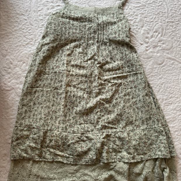 빈티지 레이어드 원피스