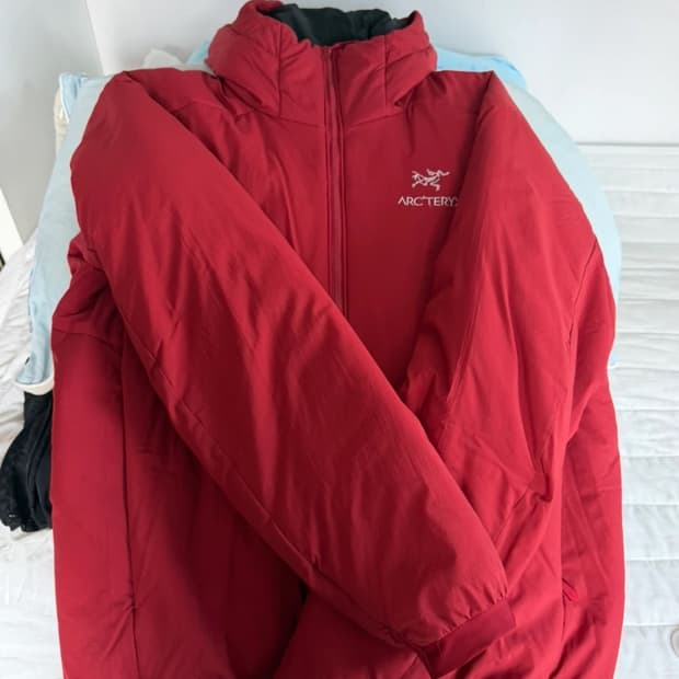 아크테릭스 아톰 AR 보르도