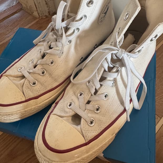 컨버스 척70하이 화이트 275