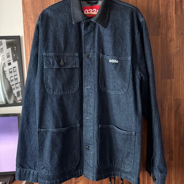 032c 데님 자켓 XL
