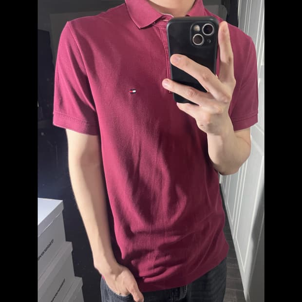 [M] TOMMYHILFIGER 타미힐피거 카라티