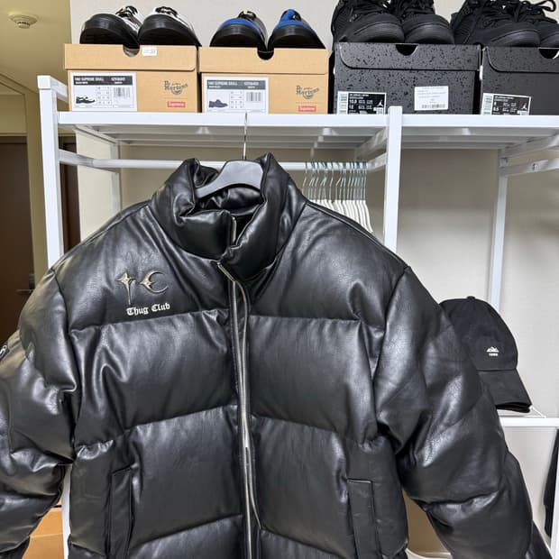 떠그클럽 패딩 사이즈 4 덕다운