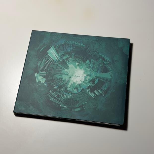 도끼의 Reborn 앨범 CD